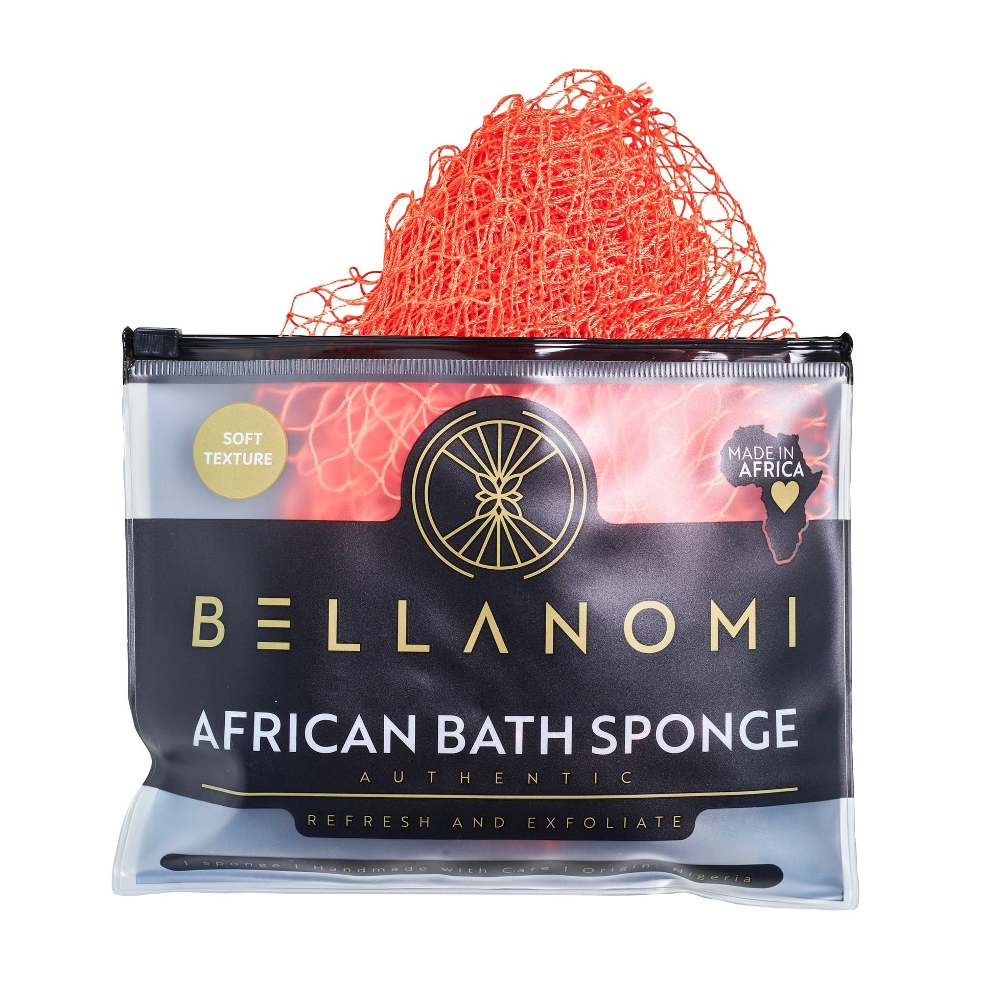 African Net Sponge - Soft Texture