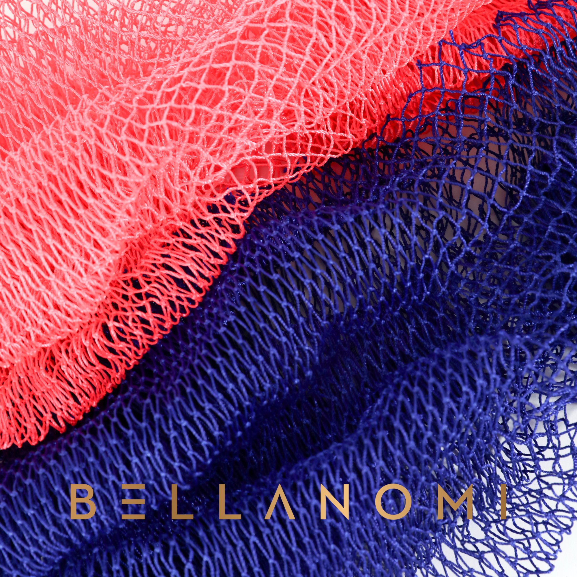 2-Pack African Exfoliating Net Sponge