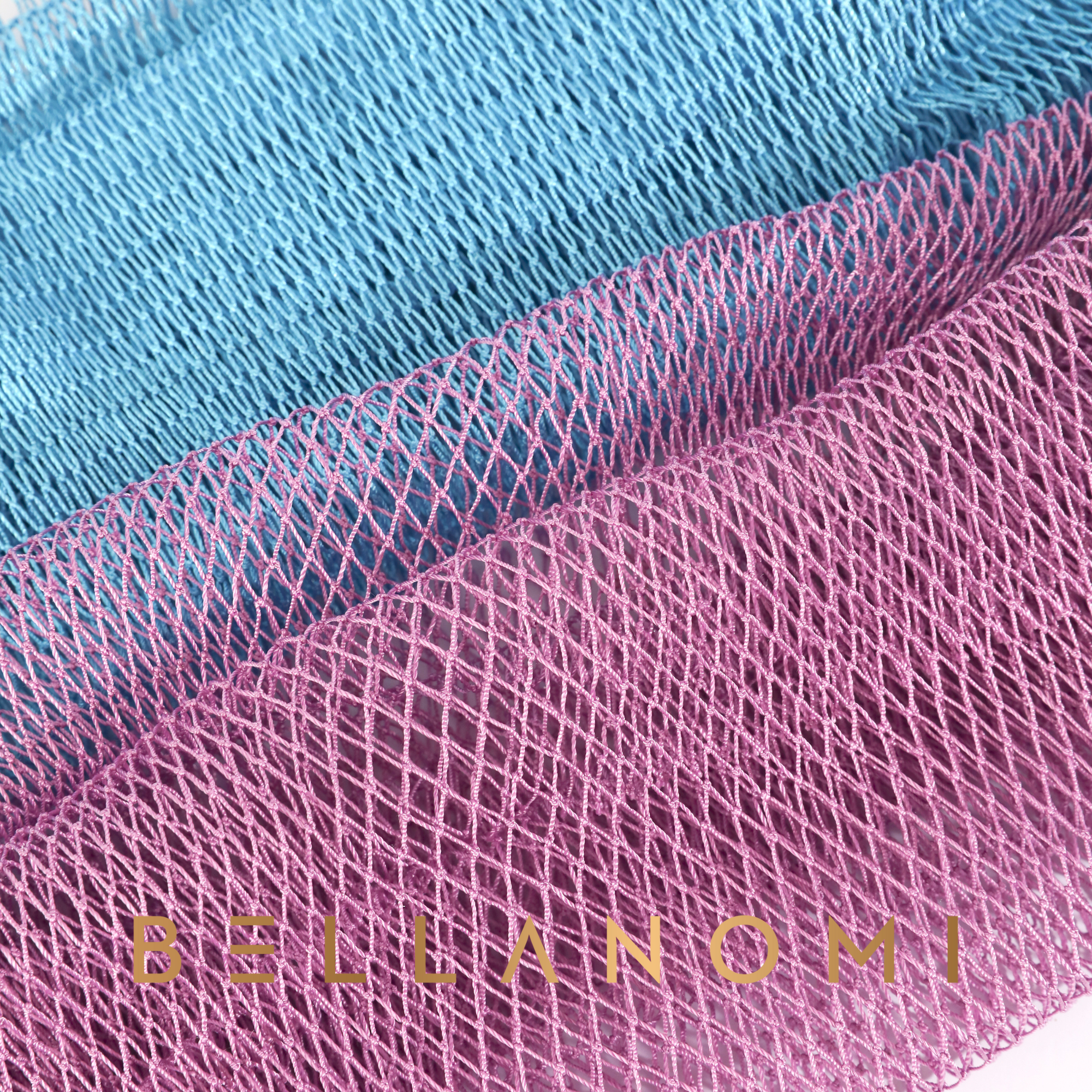 2-Pack African Exfoliating Net Sponge