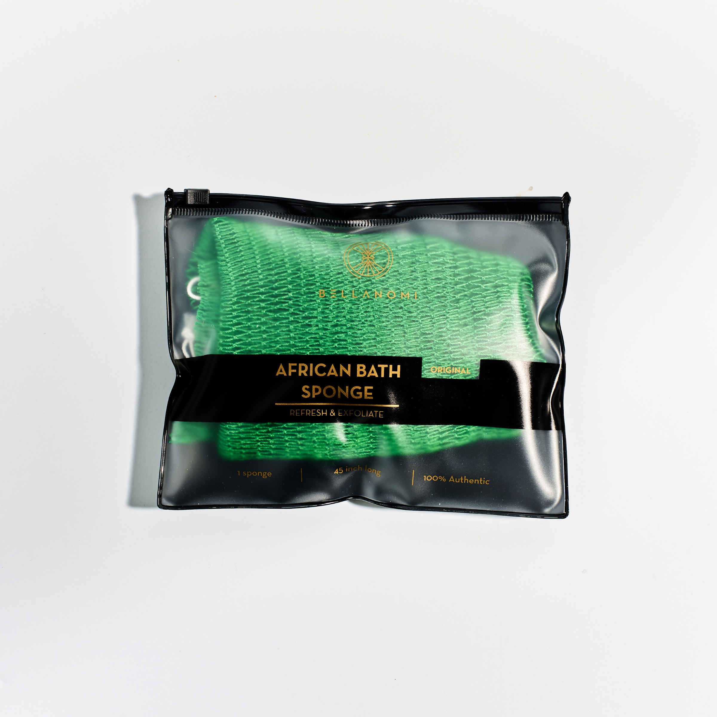 African Exfoliating Net Sponge 45"