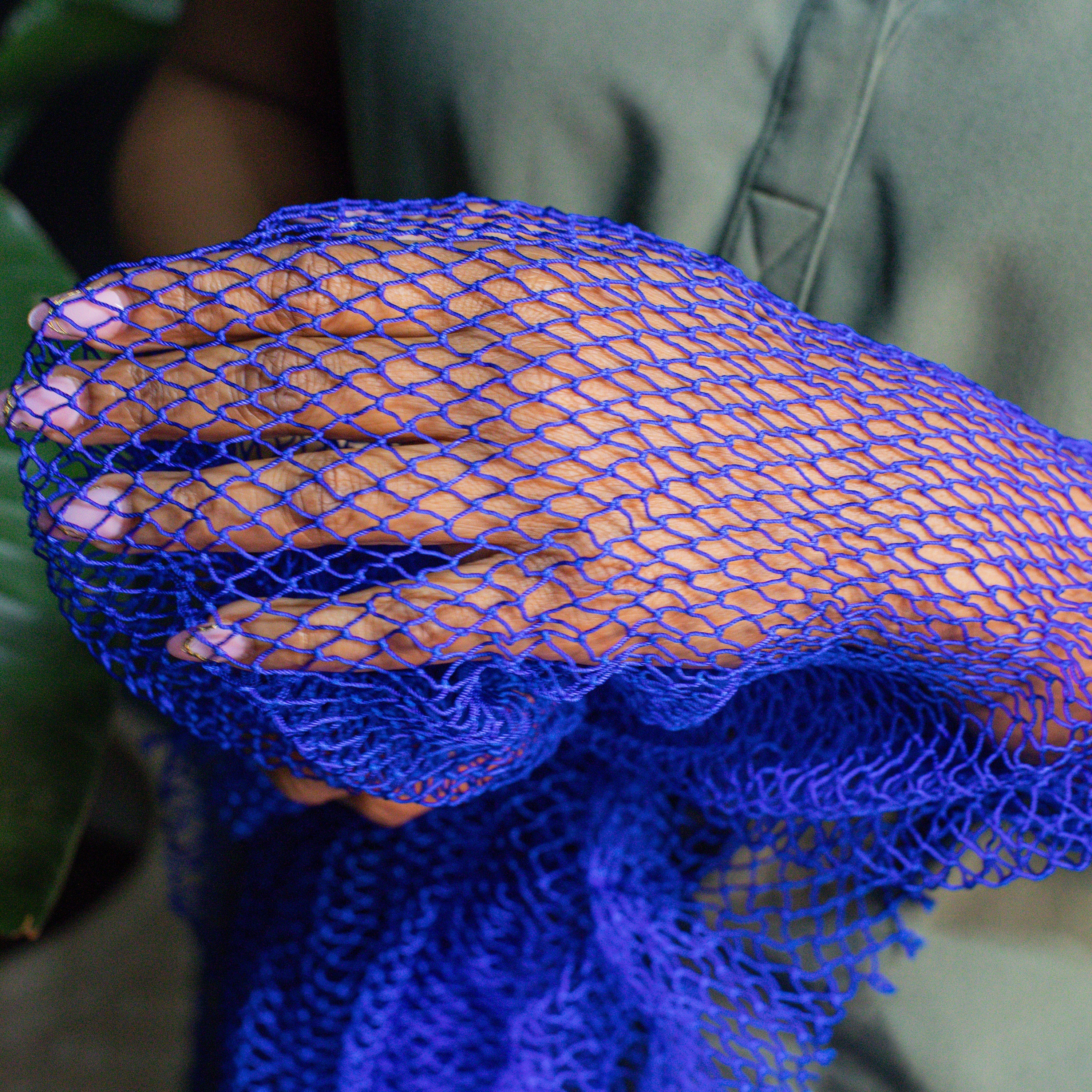 Firm African Net Sponge