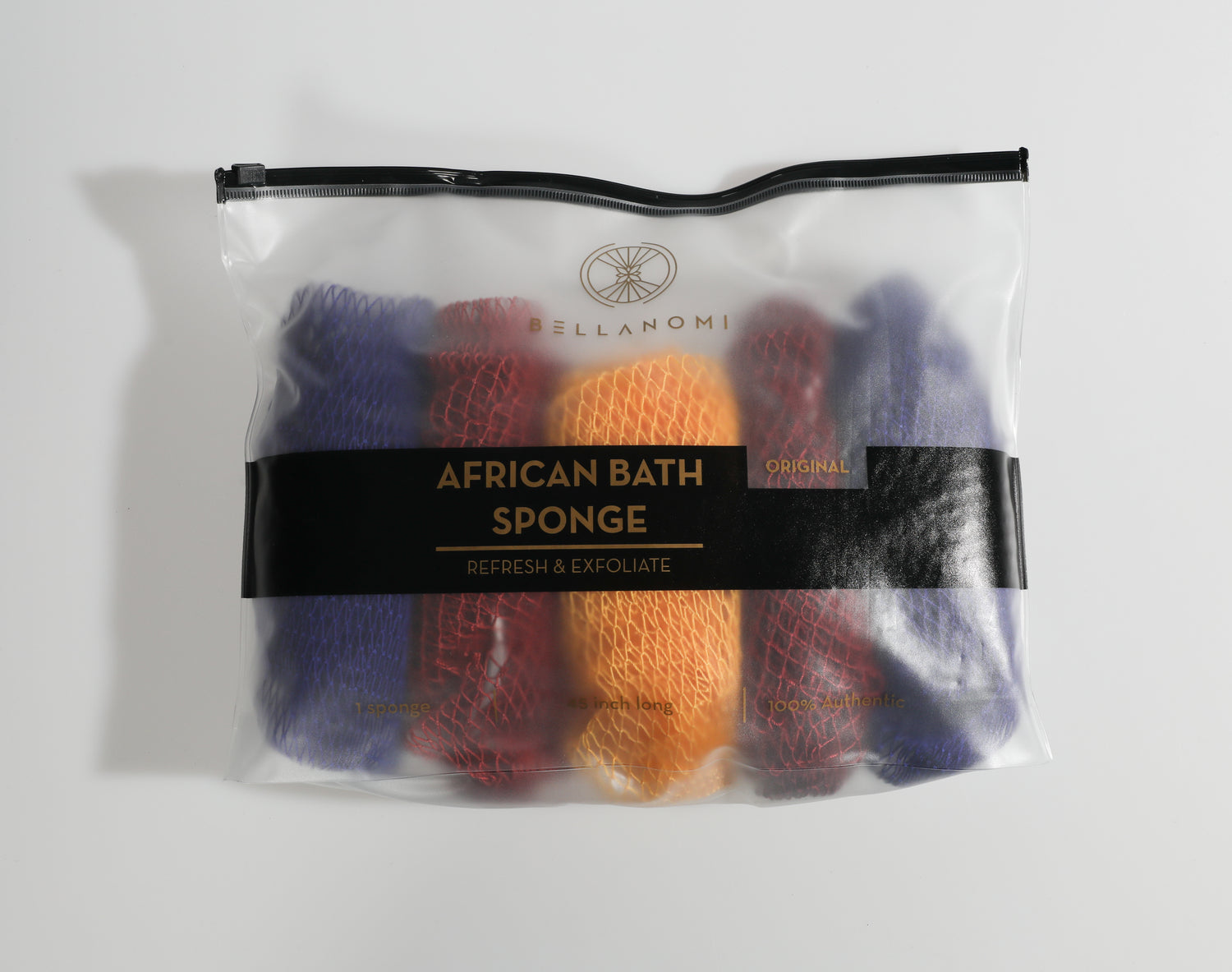 PICK YOUR BUNDLE 5PCS African Exfoliating Net Sponge