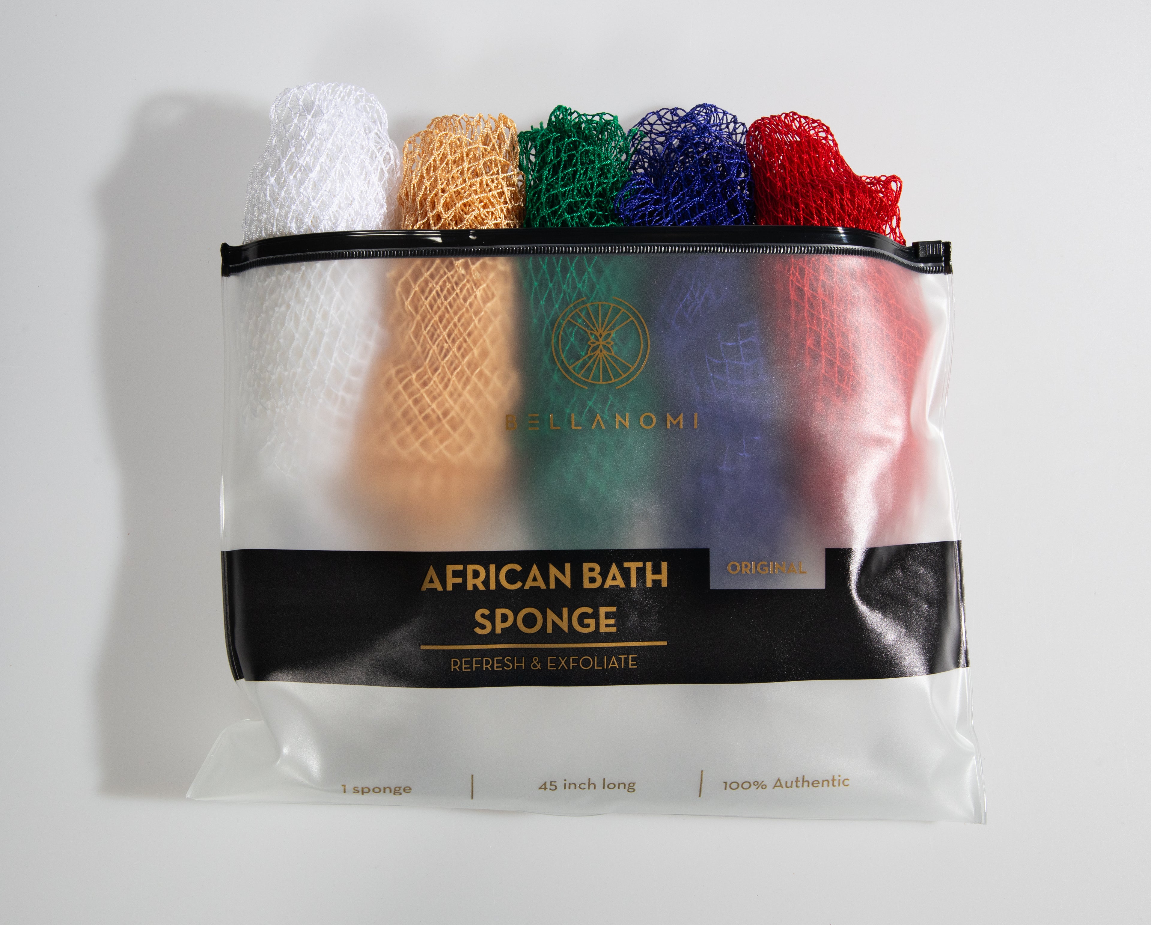 PICK YOUR BUNDLE 5PCS African Exfoliating Net Sponge