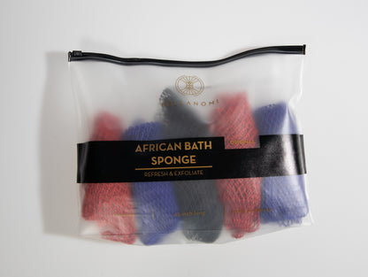 PICK YOUR BUNDLE 5PCS African Exfoliating Net Sponge