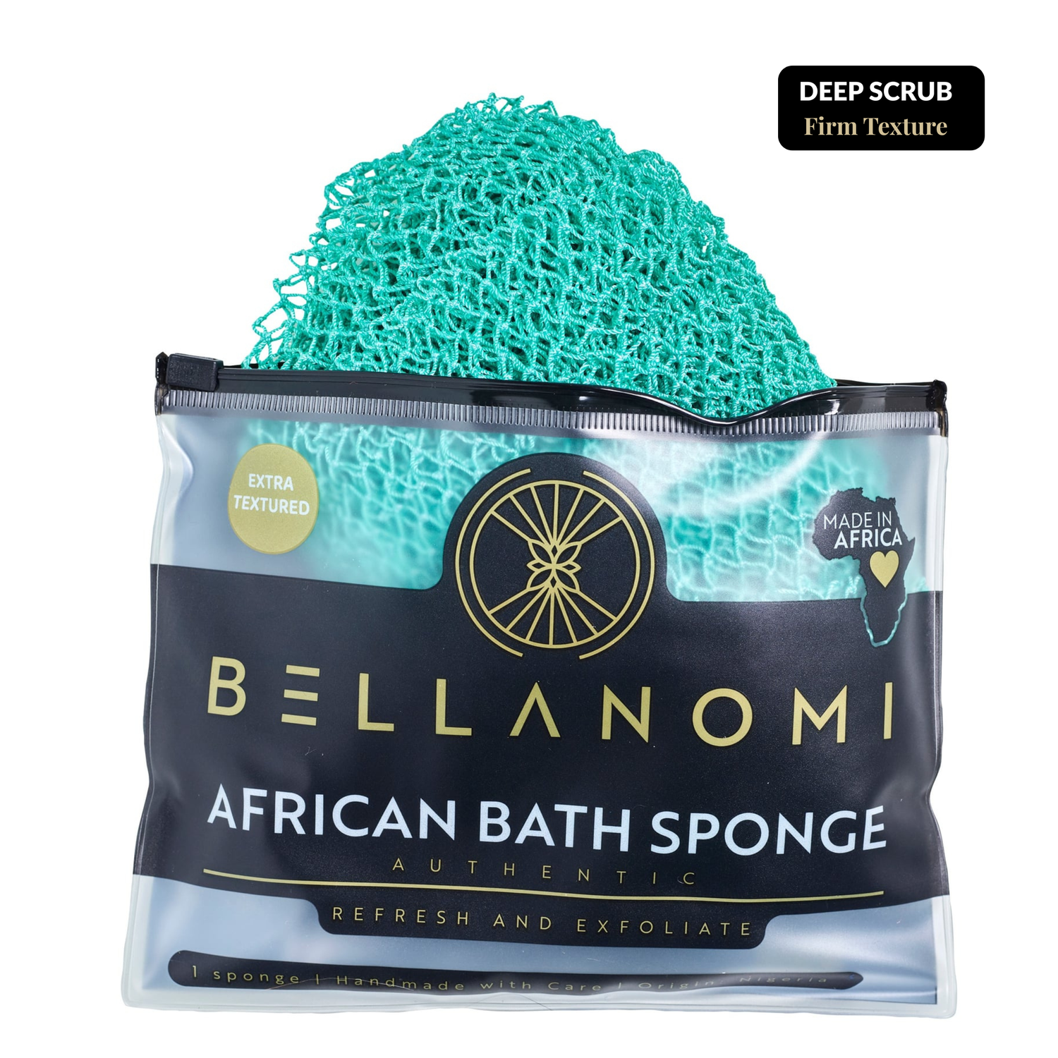 African Net Sponge - Firm Texture