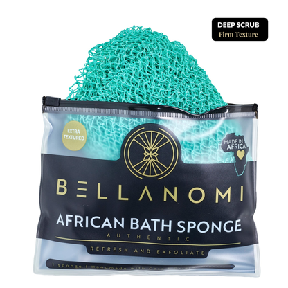African Net Sponge - Firm Texture