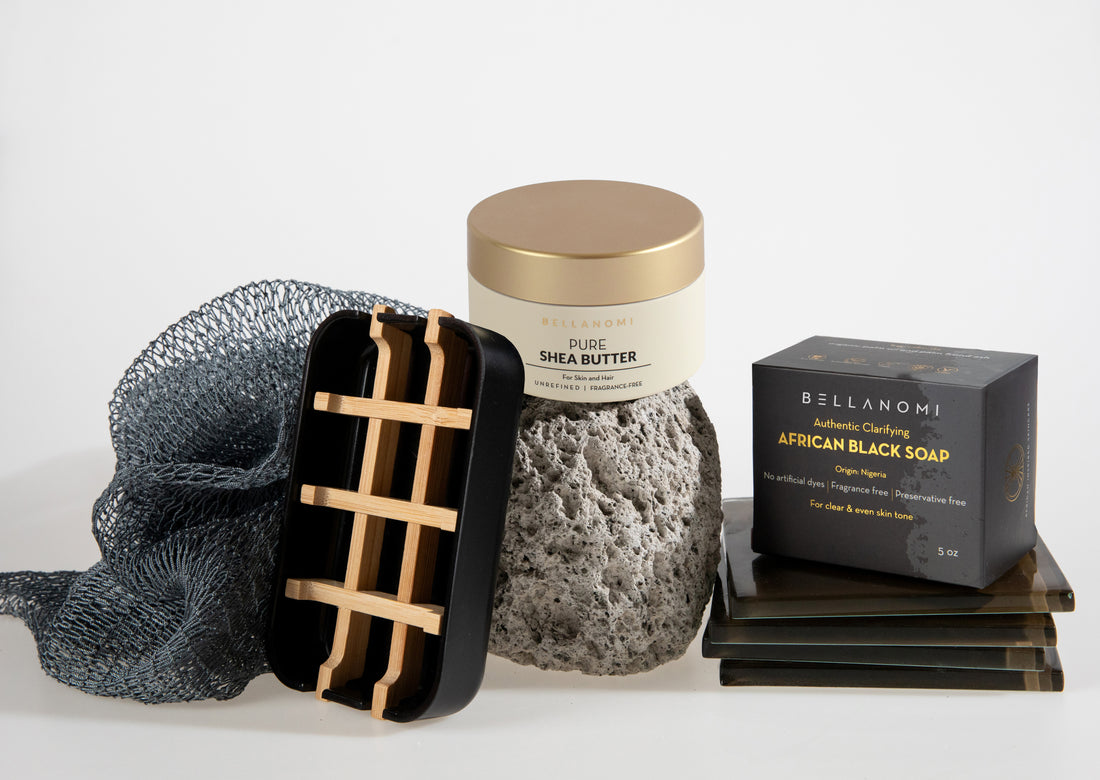 Exfoliate + Nourish Set