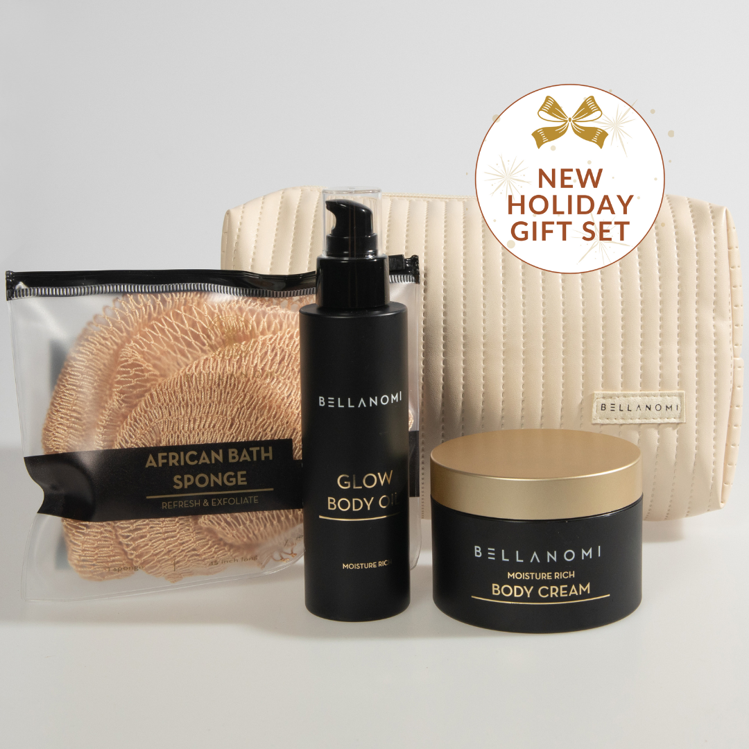 Moisturize and Glow Bundle - Full-Size Set for Radiant, Hydrated Skin