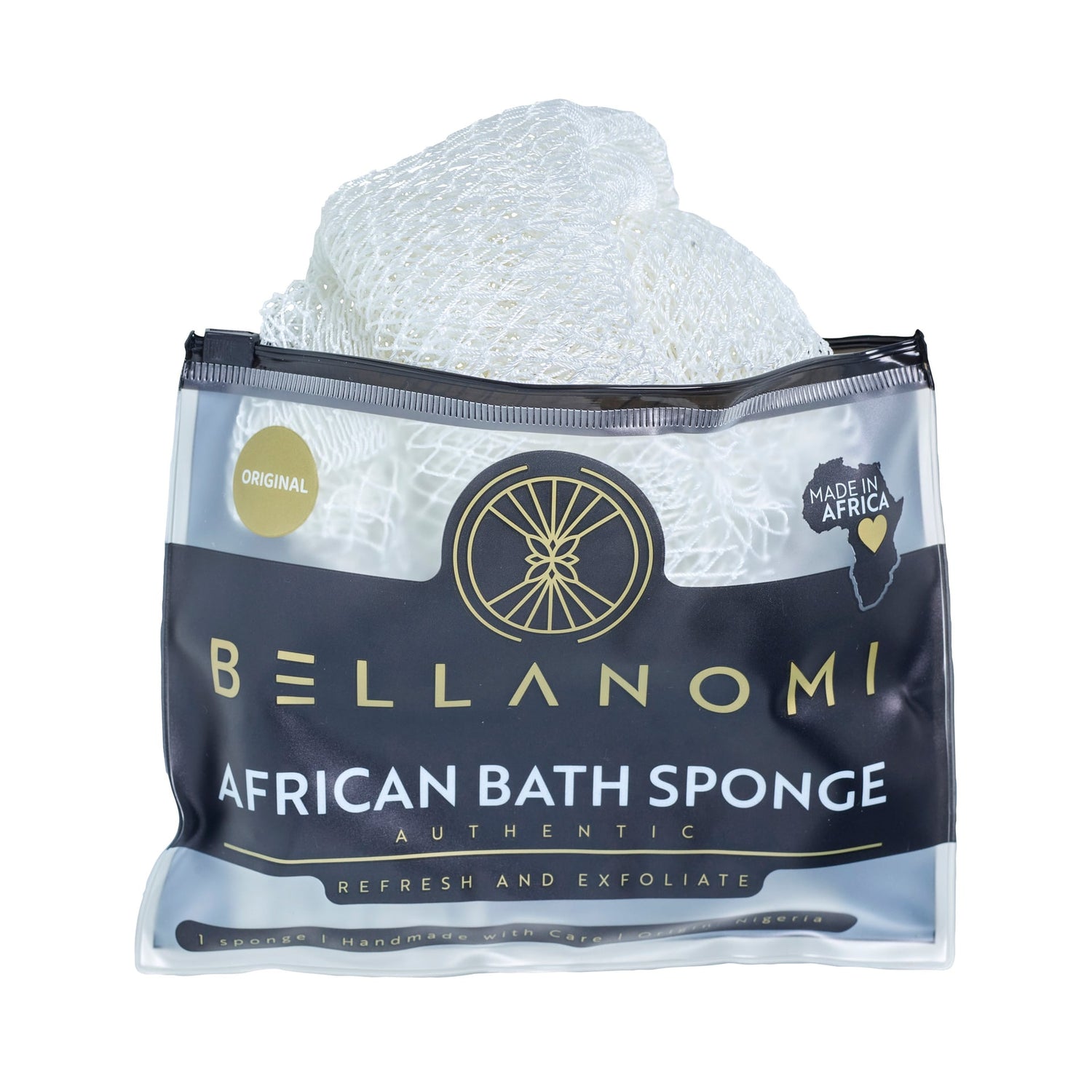African Net Sponge - Classic Texture