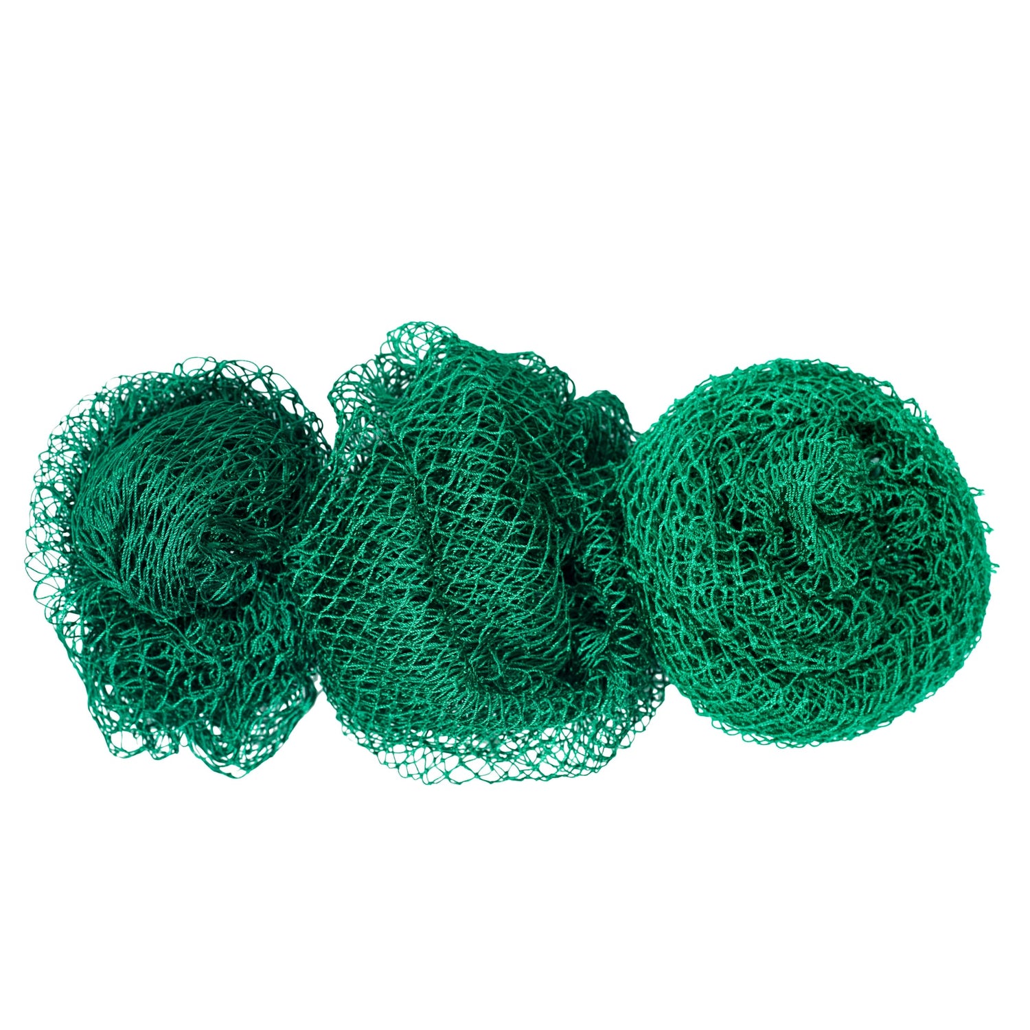 Triple Texture African Net Sponge Bundle