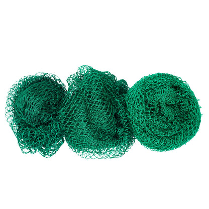 Triple Texture African Net Sponge Bundle