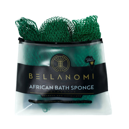 Triple Texture African Net Sponge Bundle