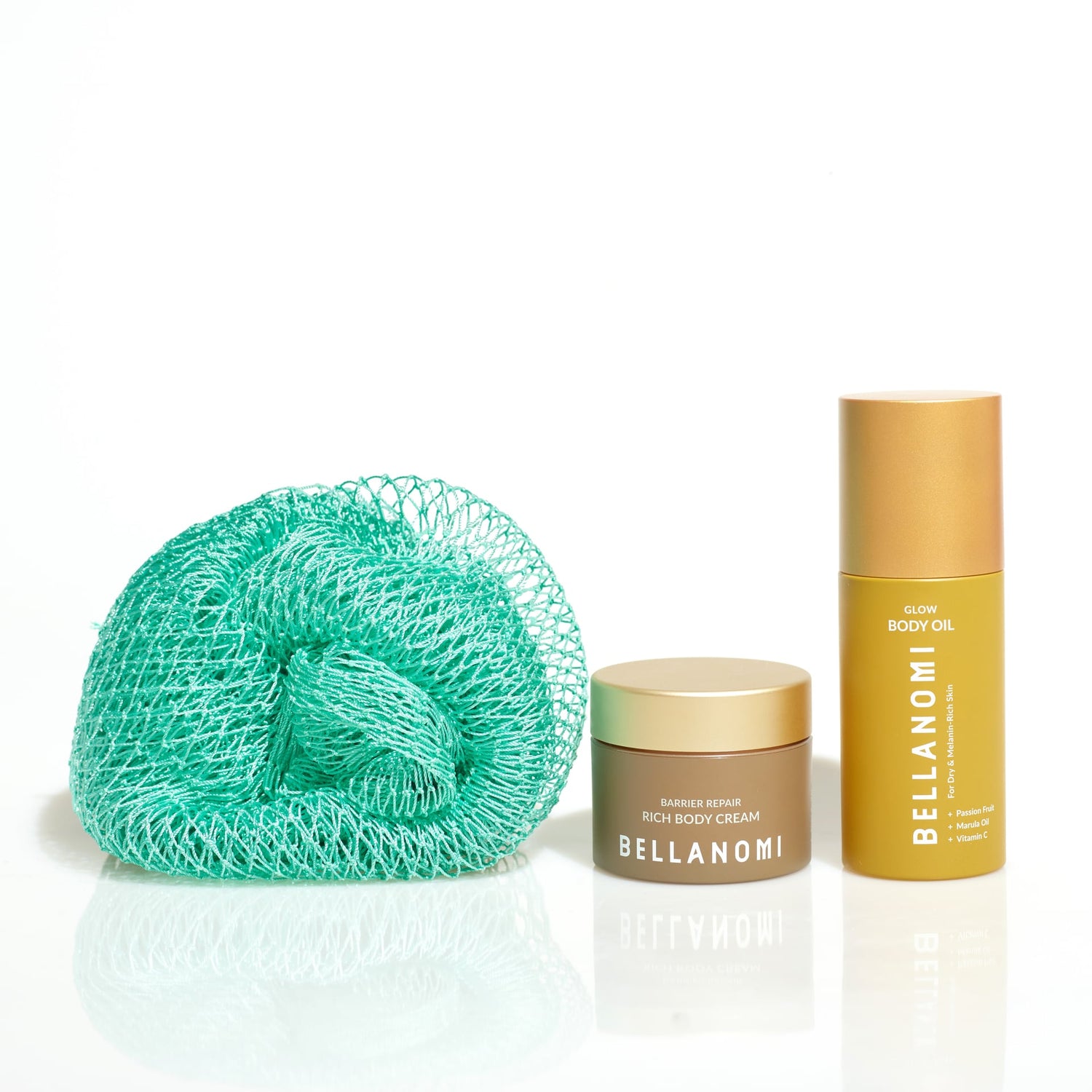 Hydrate + Glow Body Care Mini Travel Set