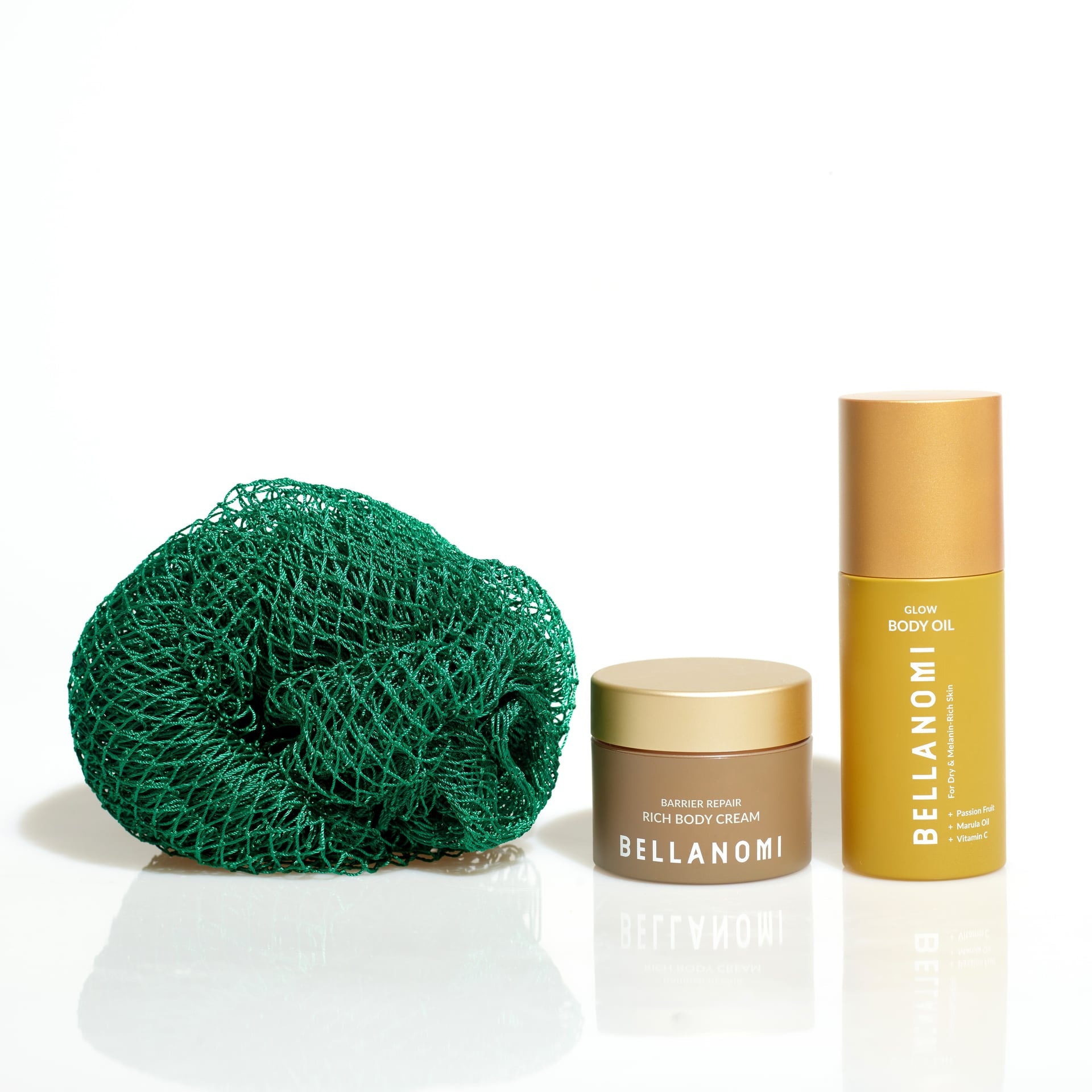 Hydrate + Glow Body Care Mini Travel Set