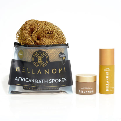 Hydrate + Glow Body Care Mini Travel Set