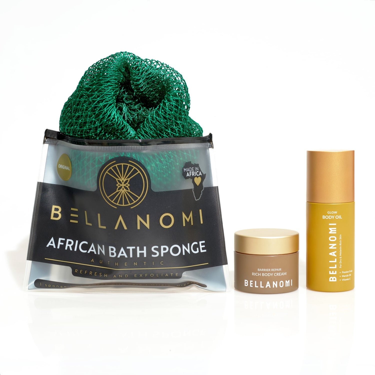 Hydrate + Glow Body Care Mini Travel Set