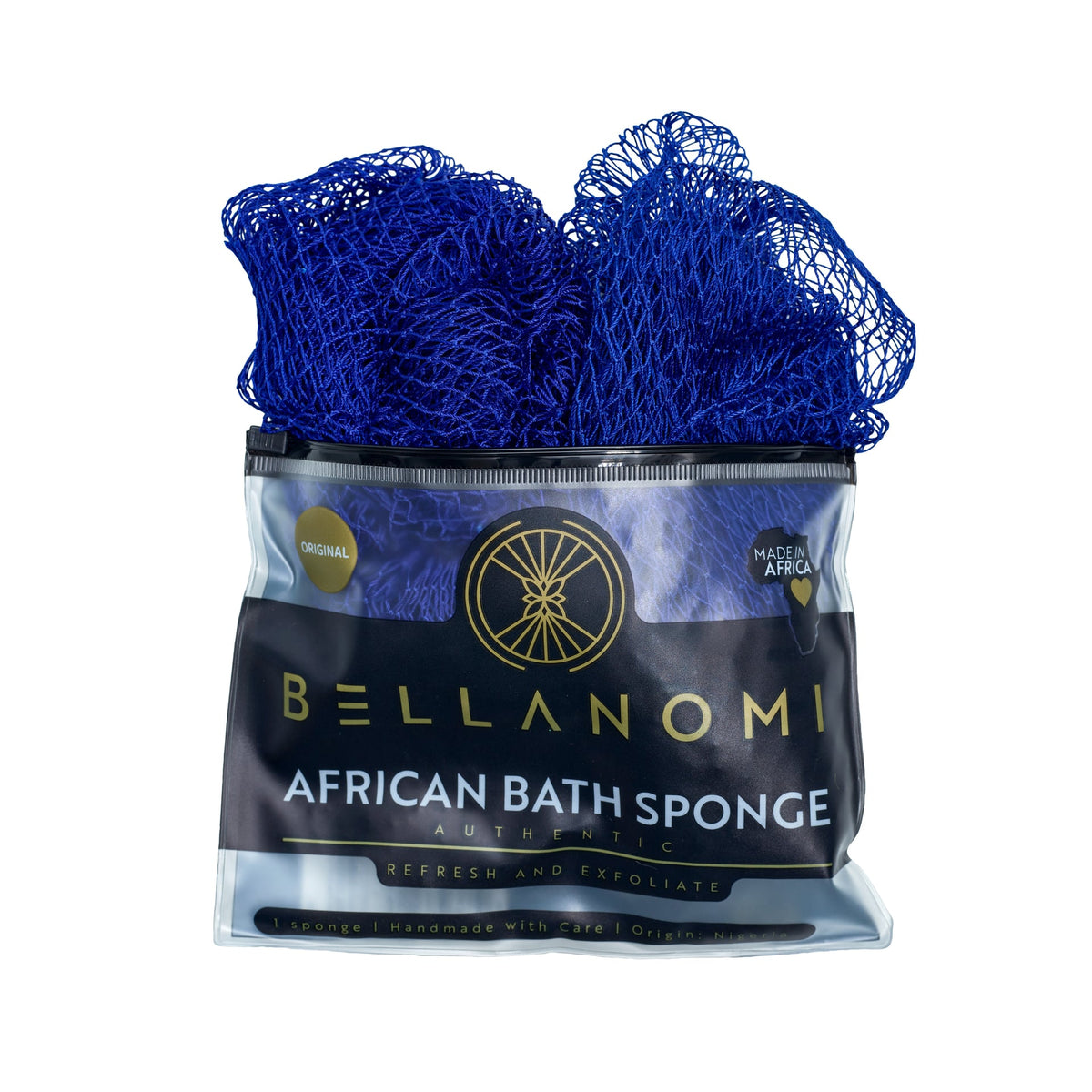 African Net Sponge Home &amp; Travel Set 2 Pack | Full Size + Mini