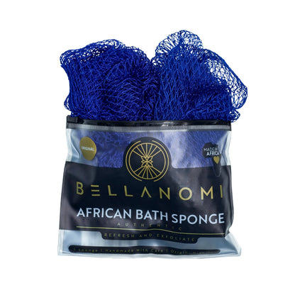 African Net Sponge Home &amp; Travel Set 2 Pack | Full Size + Mini