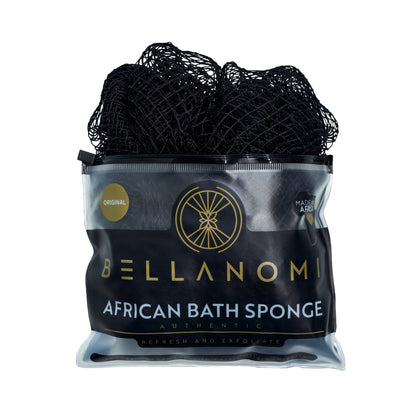 African Net Sponge Home &amp; Travel Set 2 Pack | Full Size + Mini