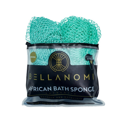 African Net Sponge Home &amp; Travel Set 2 Pack | Full Size + Mini