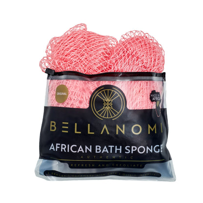 African Net Sponge Home &amp; Travel Set 2 Pack | Full Size + Mini