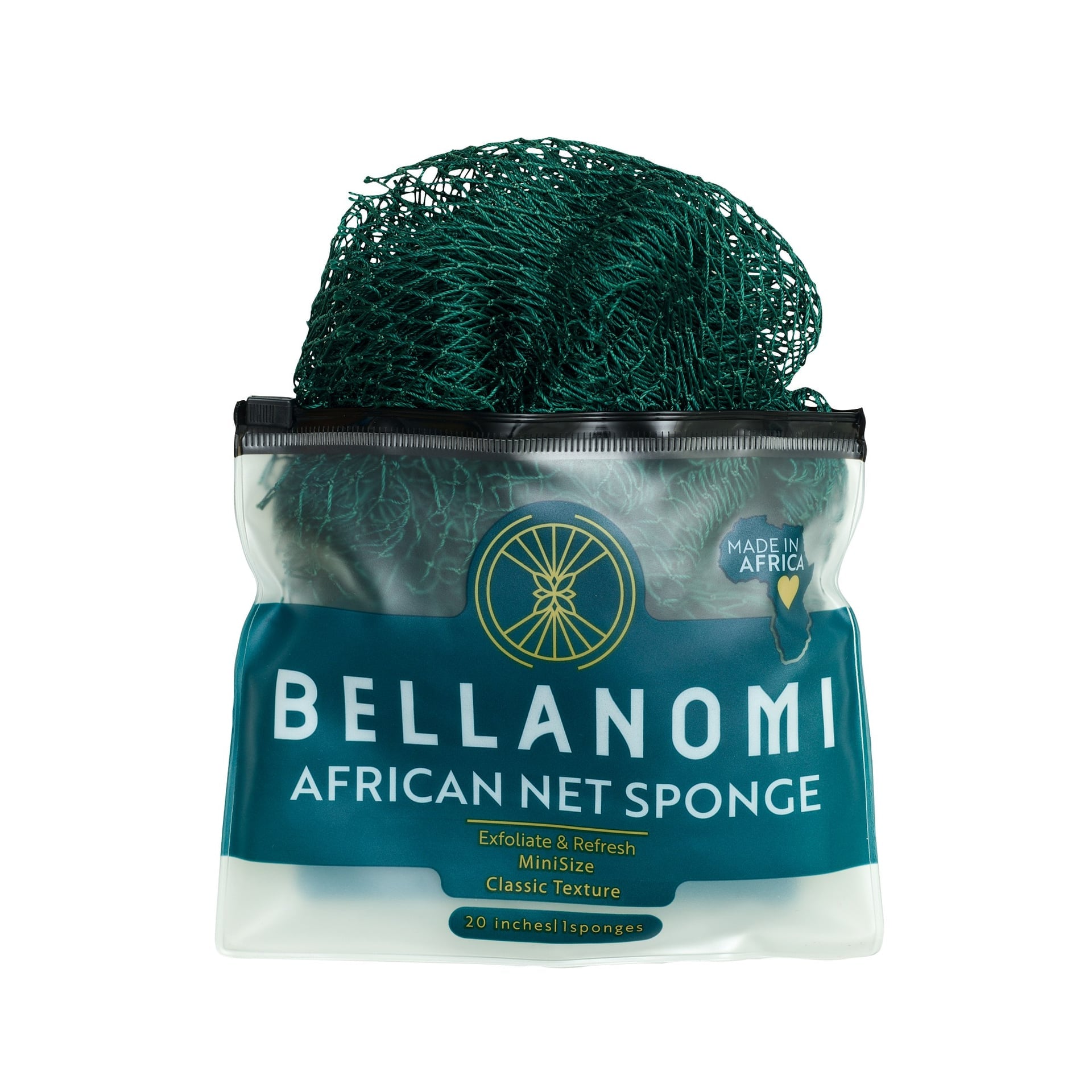 Mini African Net Sponge - Classic texture