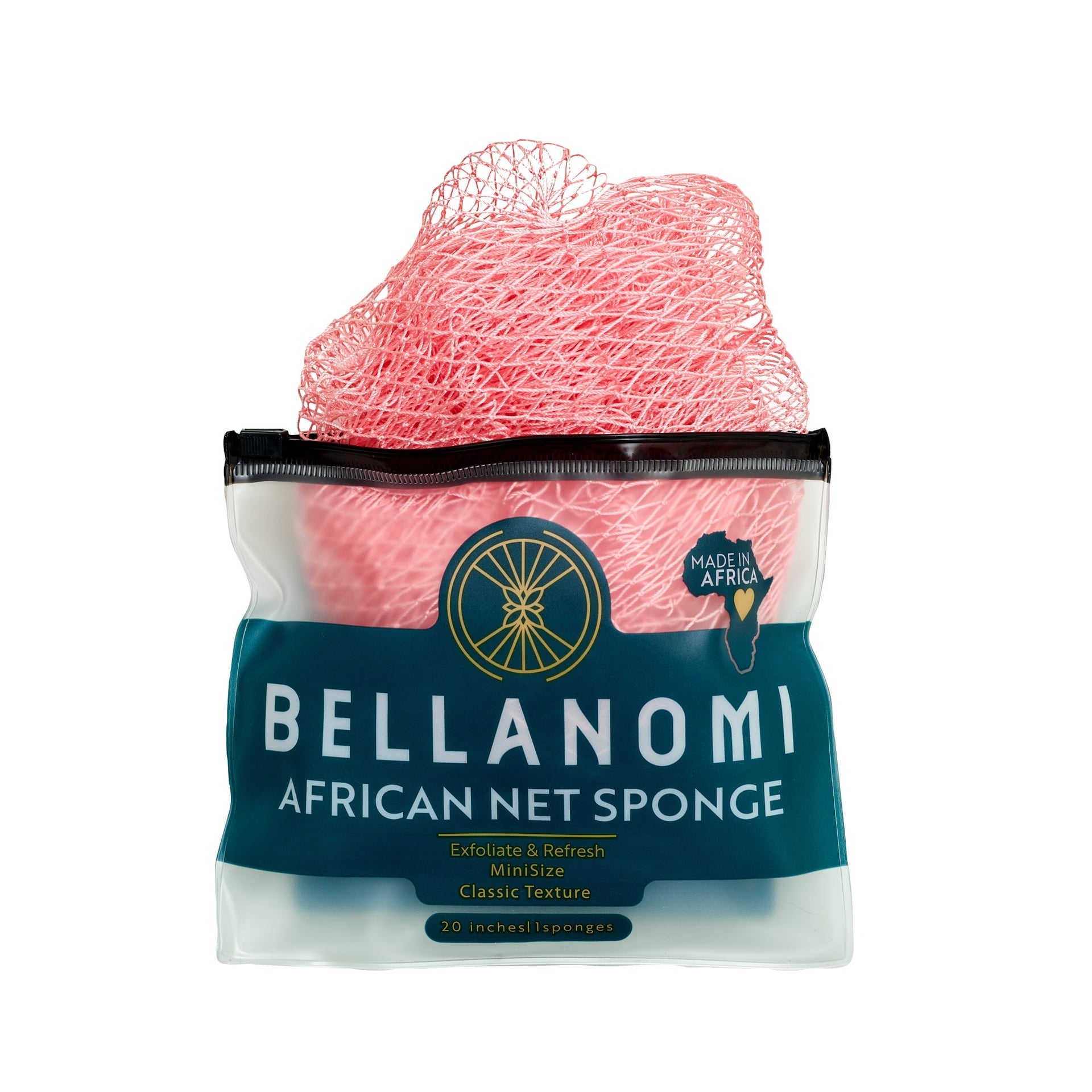 Mini African Net Sponge - Classic texture