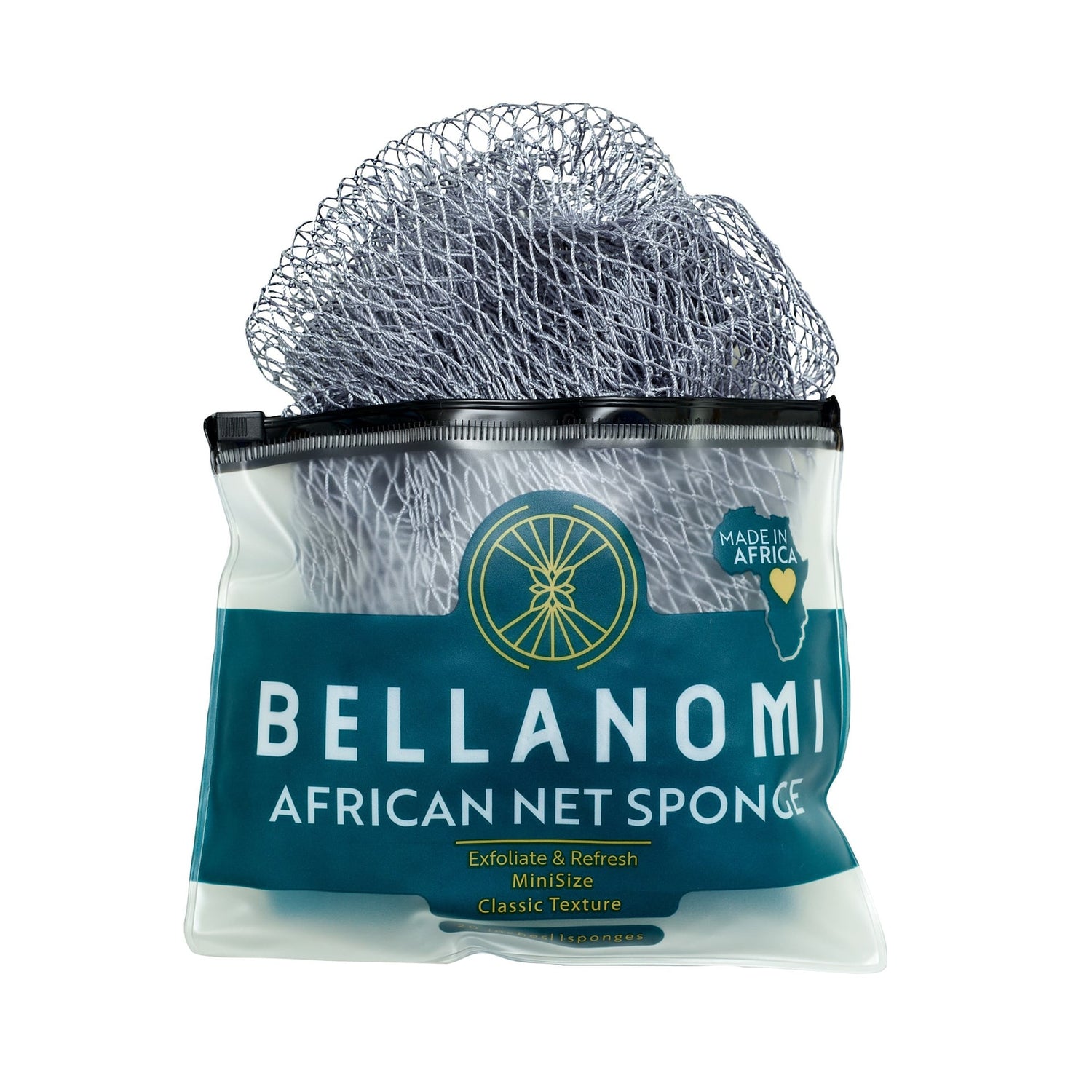 Mini African Net Sponge - Classic texture