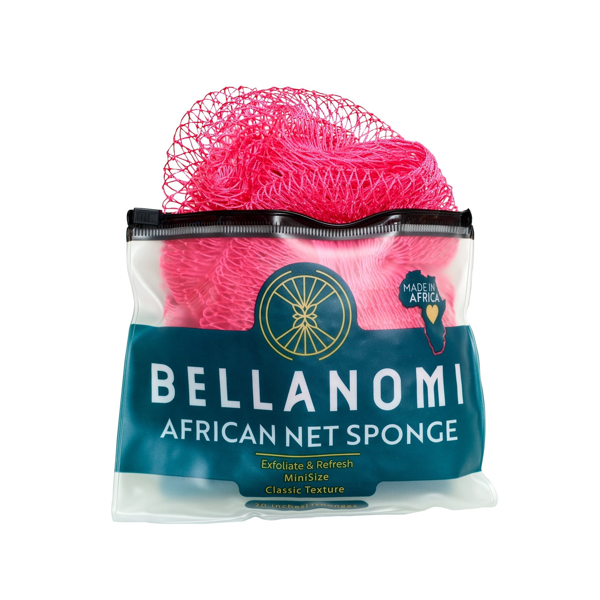 Mini African Net Sponge - Classic texture