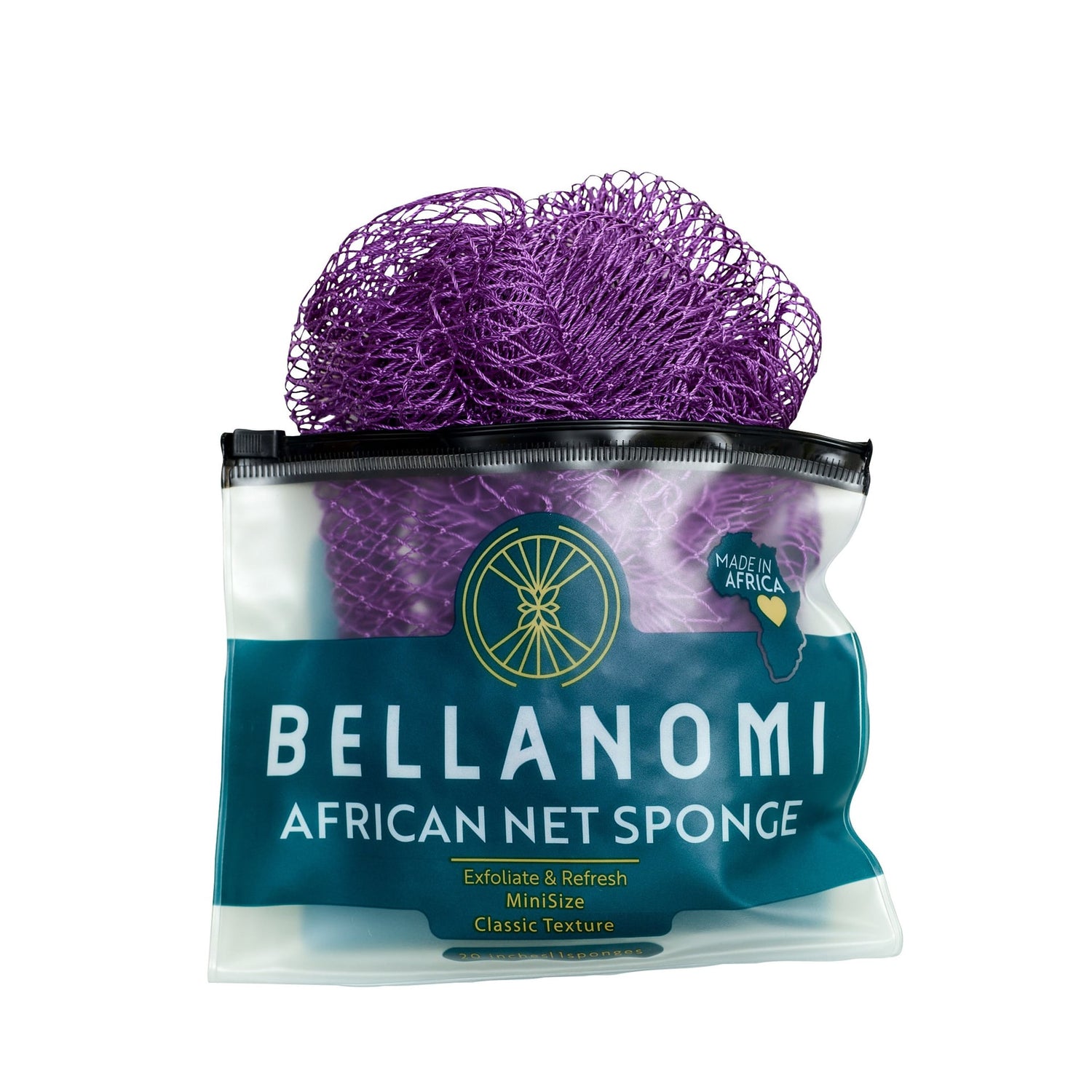 Mini African Net Sponge - Classic texture