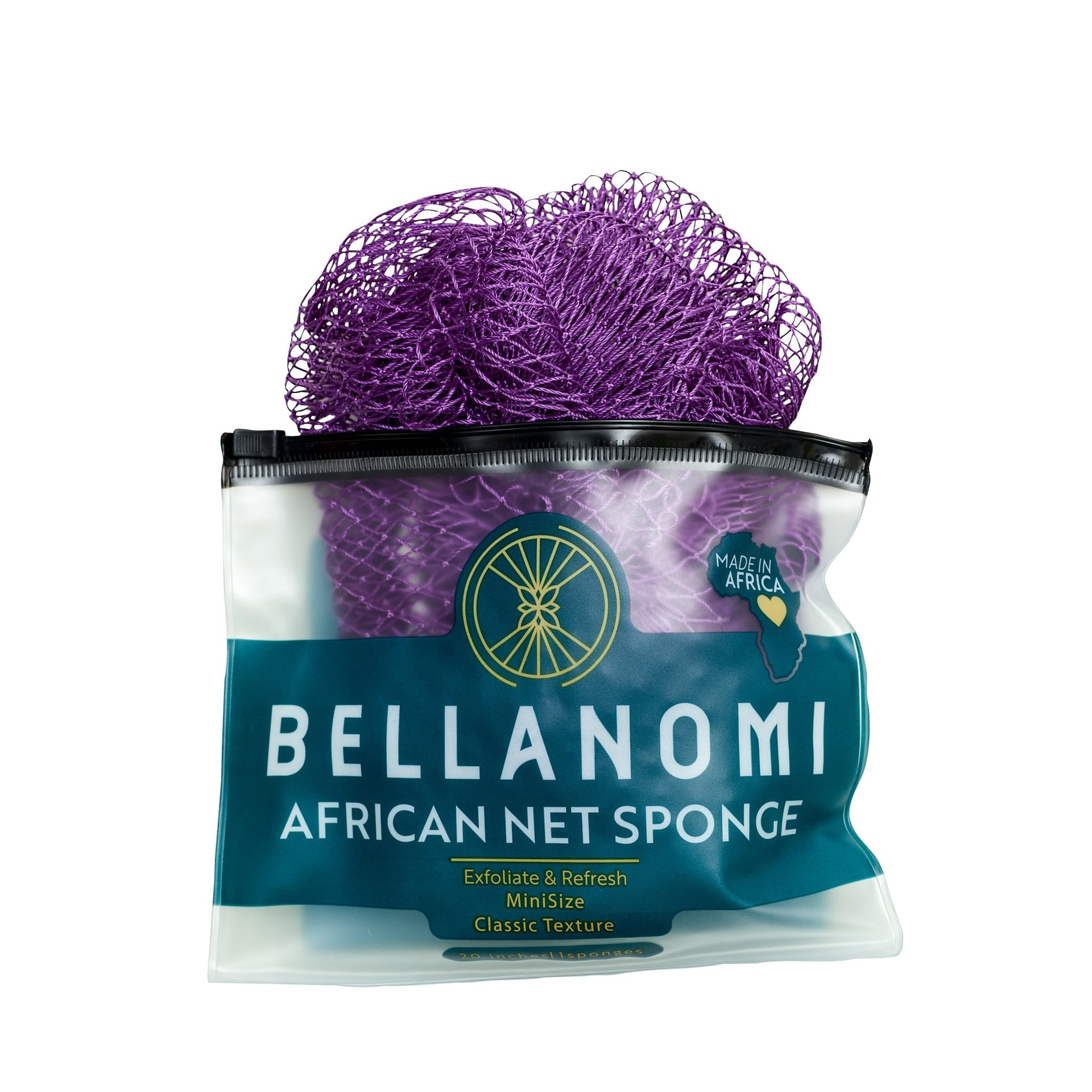 Mini African Net Sponge - Classic texture