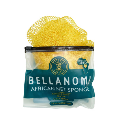Mini African Net Sponge - Classic texture