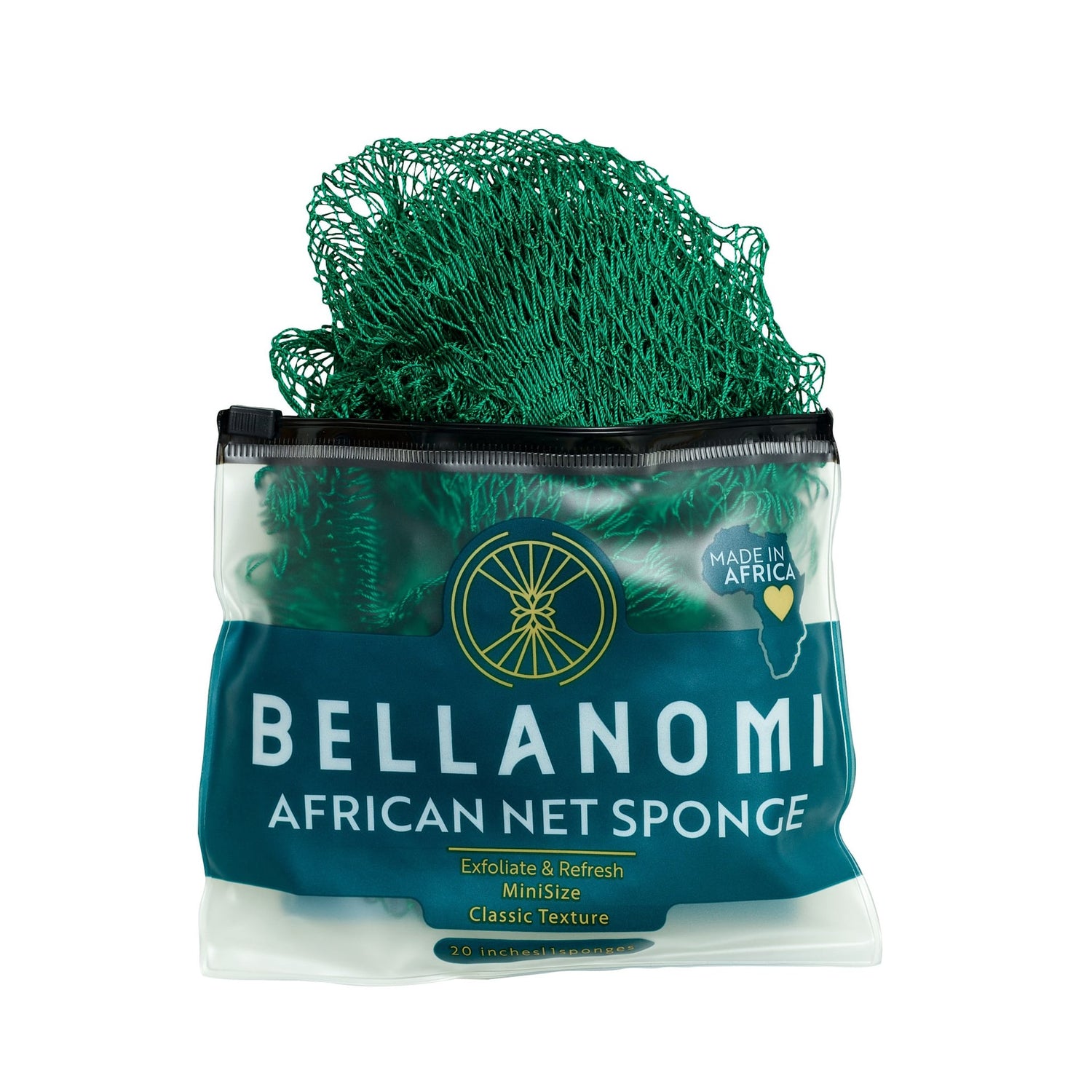 Mini African Net Sponge - Classic texture