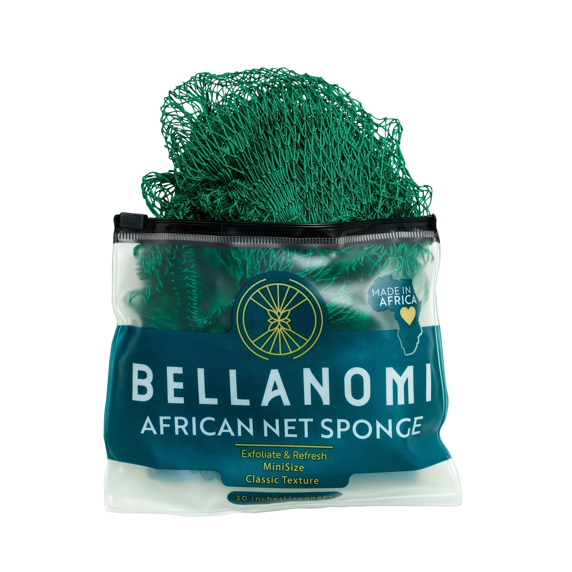 Mini African Net Sponge - Classic texture