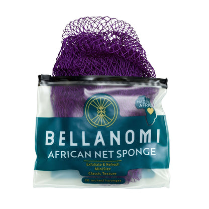 Mini African Net Sponge - Classic texture