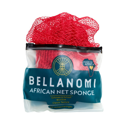 Mini African Net Sponge - Classic texture