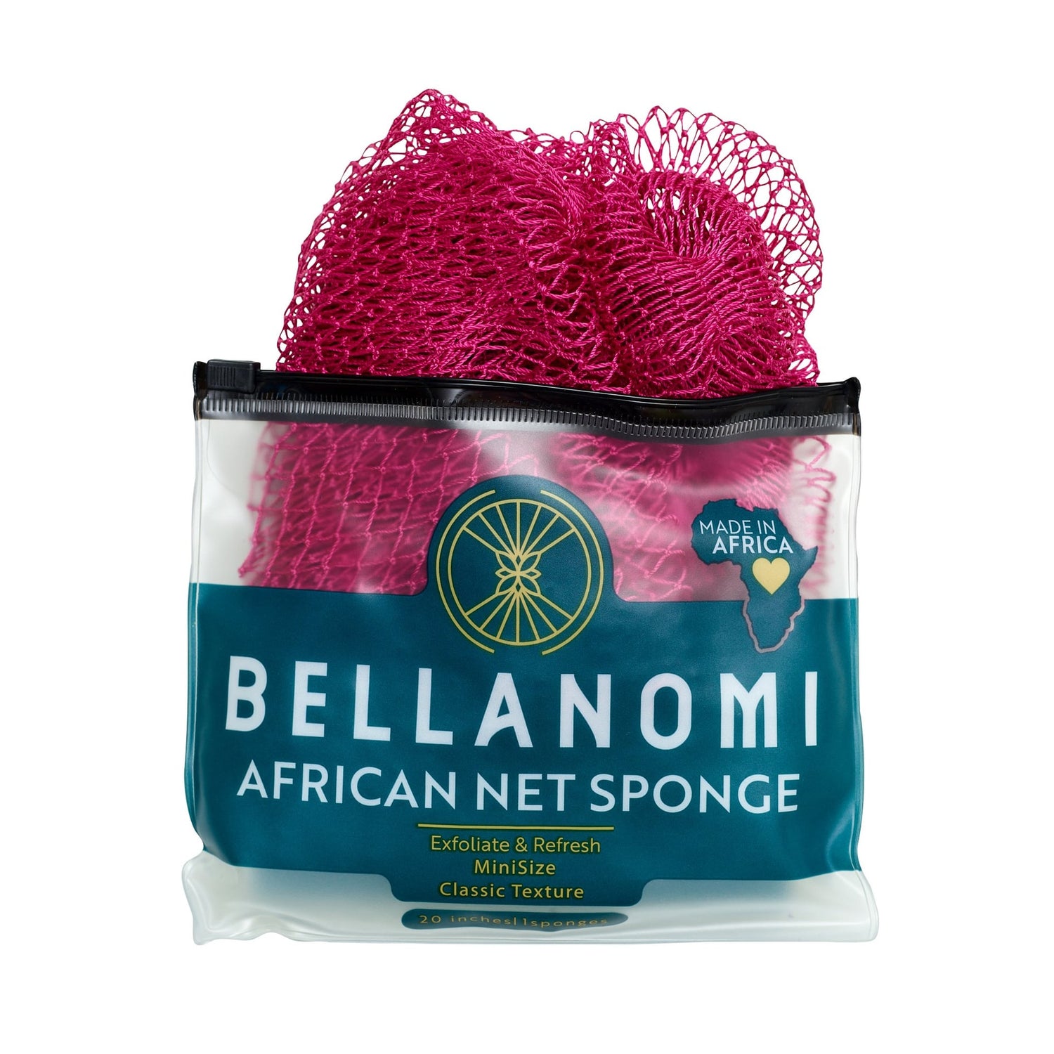 Mini African Net Sponge - Classic texture