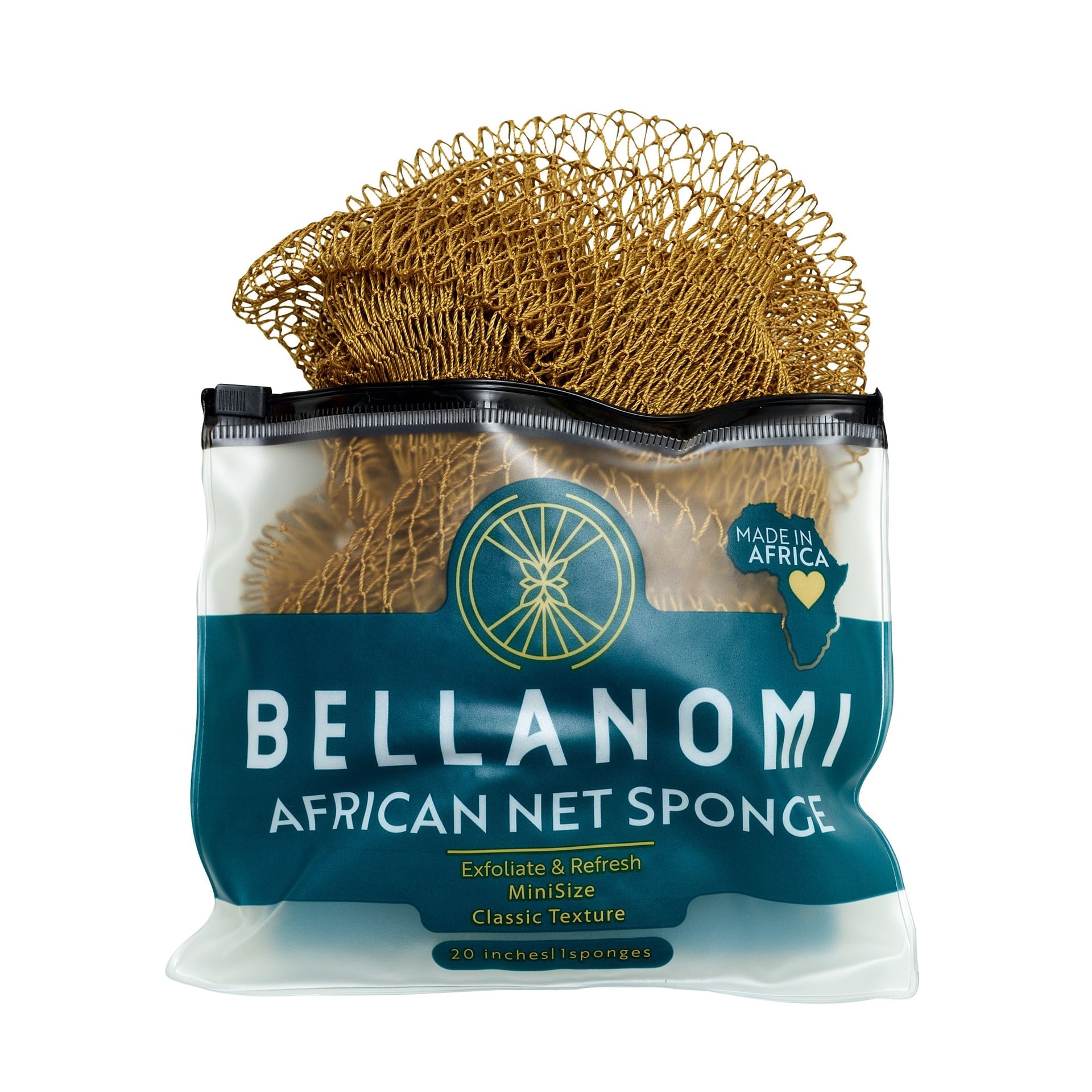 Mini African Net Sponge - Classic texture