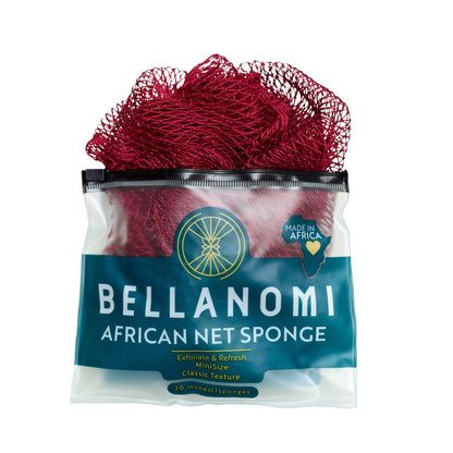Mini African Net Sponge - Classic texture