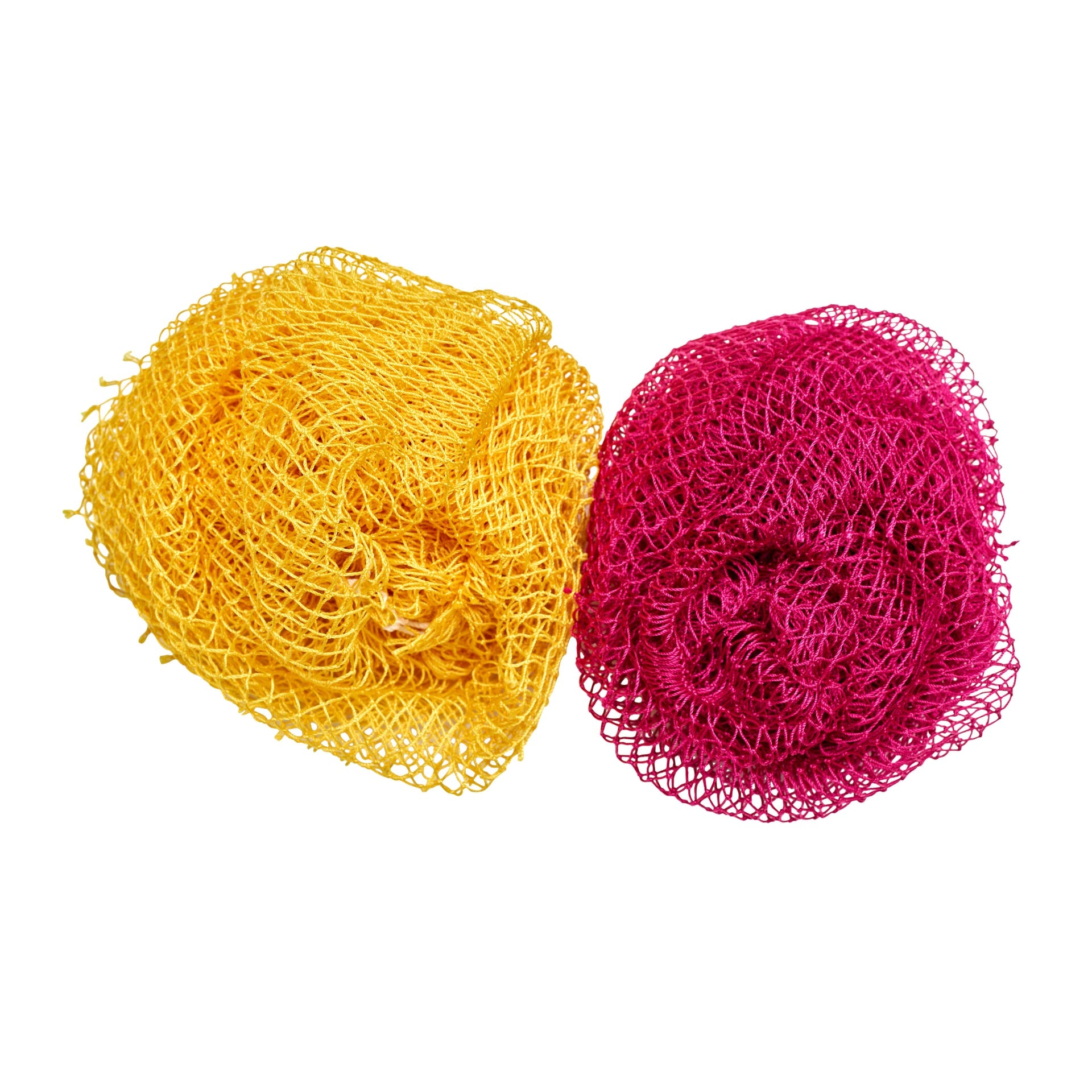 2-Pack African Exfoliating Net Sponge Classic