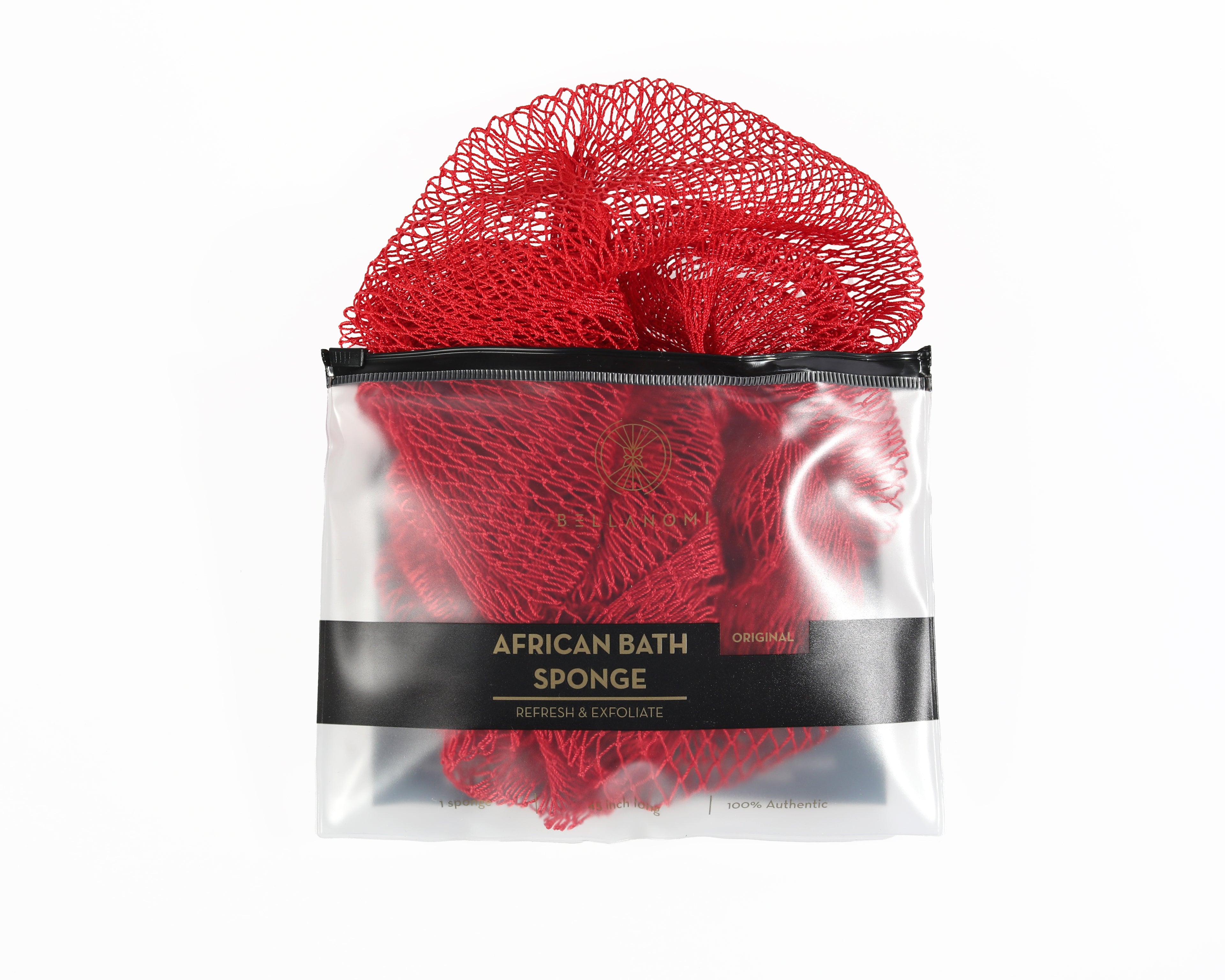 African Exfoliating Net Sponge 45&quot; Long