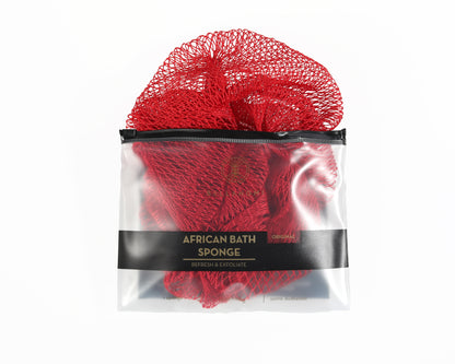 African Exfoliating Net Sponge 45&quot; Long