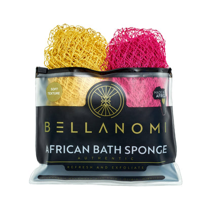 2 Pack African Net Sponge - Soft Texture