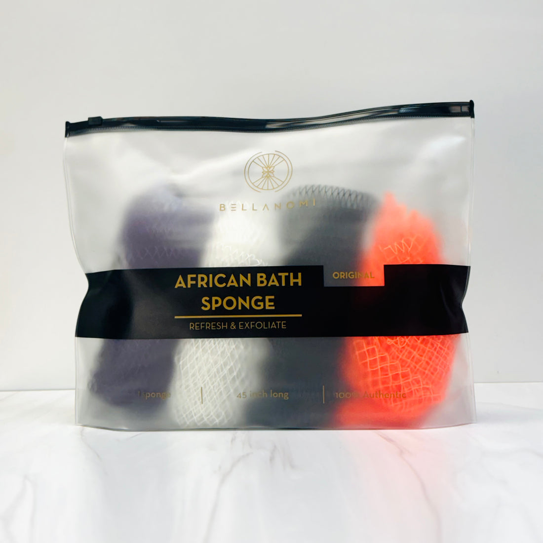 4-IN-1 African Exfoliating Net Sponge HALLOWEEN Bundle