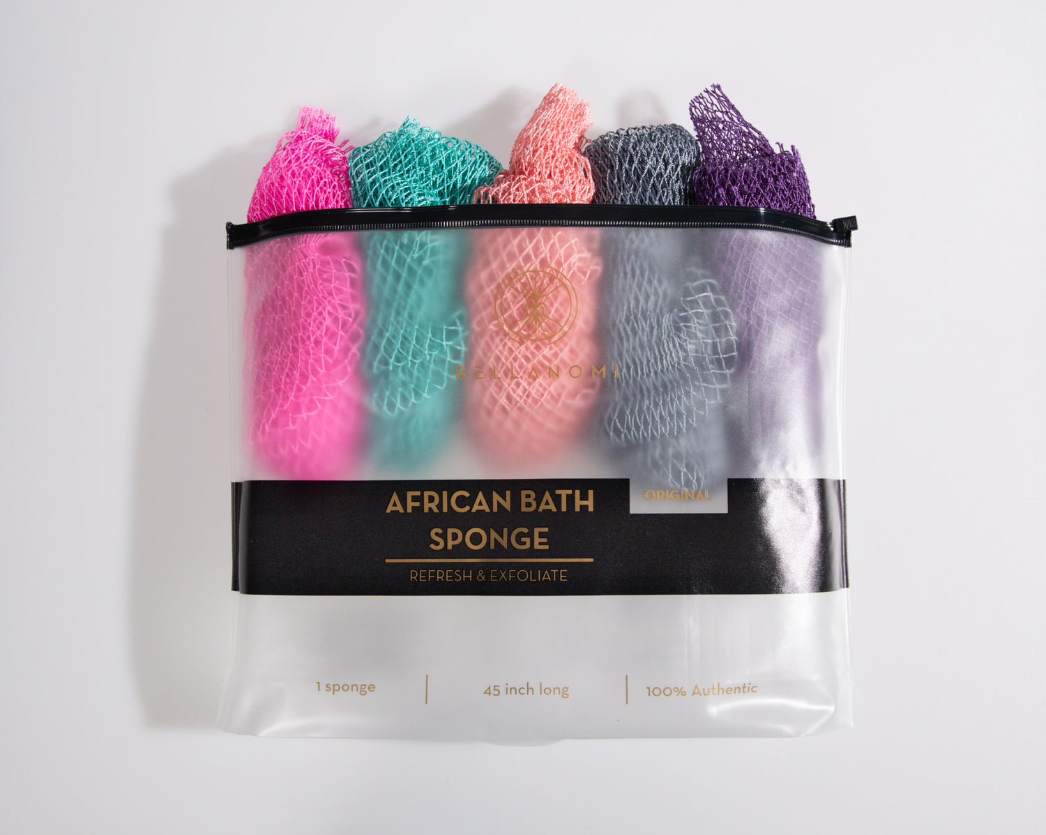 PICK YOUR BUNDLE 5PCS African Exfoliating Net Sponge