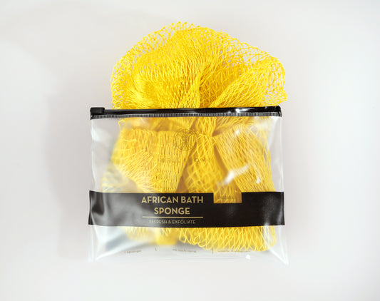 African Exfoliating Net Sponge 45" Long