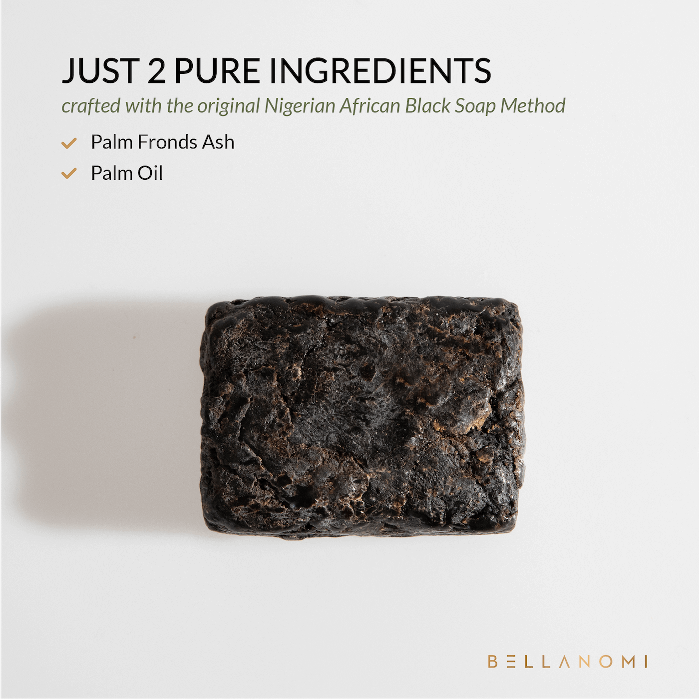 Clarifying African Black Soap