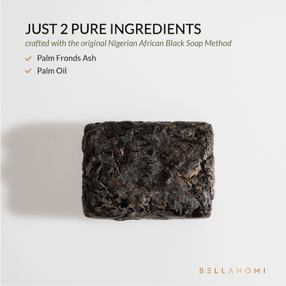 Clarifying African Black Soap