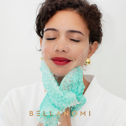Bellanomi African Net Sponge + Mini Net Sponge Duo Pack