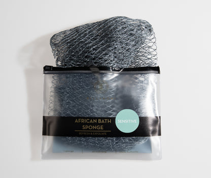 African Exfoliating Net Sponge (FOR SENSITIVE SKIN) 45&quot; Long